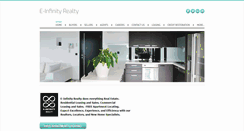 Desktop Screenshot of einfinityrealty.com