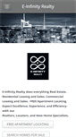 Mobile Screenshot of einfinityrealty.com